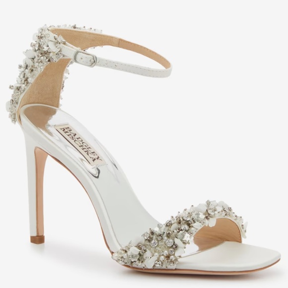 Badgley Mischka Shoes - NWT Badgley Mischka Teja Embellished Drama Sandal